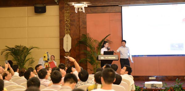 南昌三維 · 測(cè)繪推廣會(huì)圓滿(mǎn)落幕，感謝新老客戶(hù)